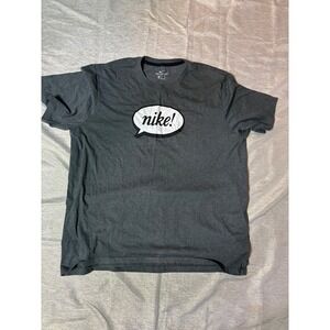 Nike Airmoji T-Shirt 2XL Grey